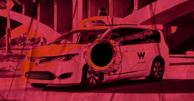 People Are Road Raging At Waymo’s Self-Driving Cars