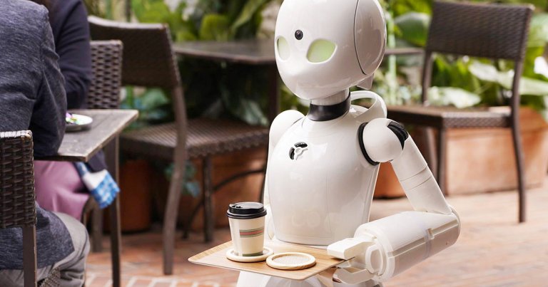 People With Paralysis Control the Robot Waiters at This Cafe