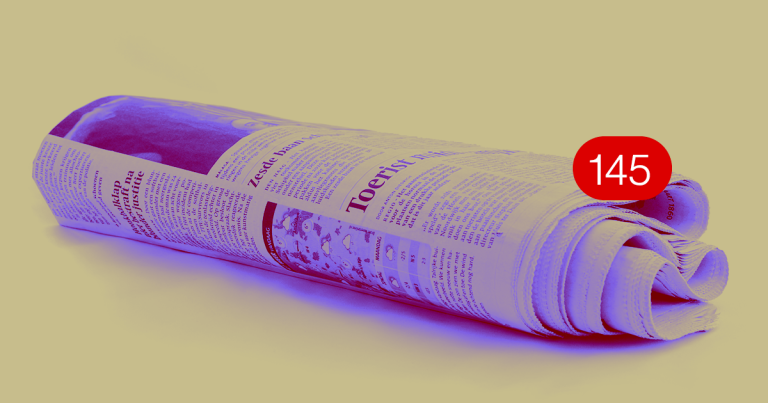 According to the Pew Research Center, more Americans now get their news from social media than do from traditional printed newspapers.