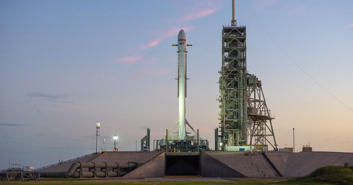 SpaceX was hoping to launch a cargo mission to the ISS today. But moldy food bars meant for some 40 mice on board is delaying the mission by a day.