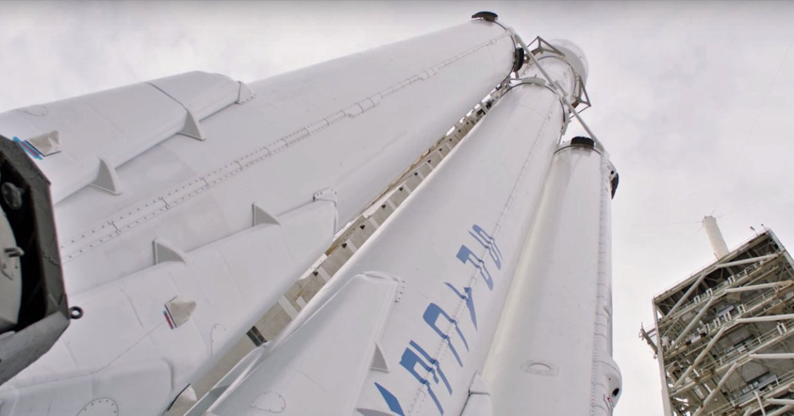 Followers of SpaceX's every move have spotted a second Falcon Heavy side booster en route to the company's testing facility in Texas.