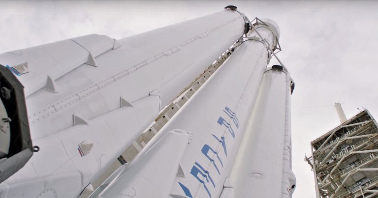 Followers of SpaceX's every move have spotted a second Falcon Heavy side booster en route to the company's testing facility in Texas.