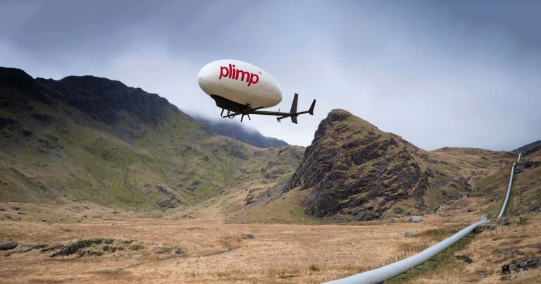 Elgan Aircraft's "Plimp" is capable of vertical take off and landing, make it ideal for a whole range of different uses.