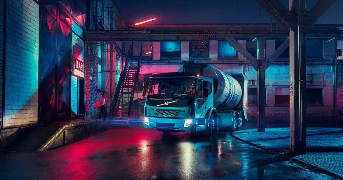 Volvo's Electric Garbage Truck Is Its Answer to Tesla's Big Rig