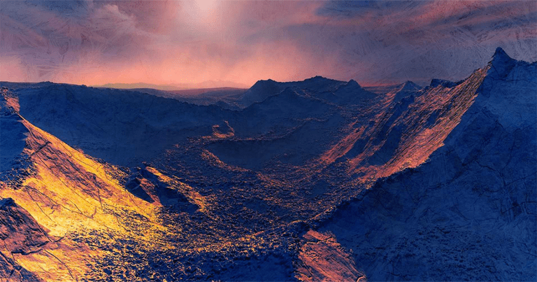 Barnard's Star b, a nearby exoplanet, could have 'life zones' under its frigid surface, according to a team of astrophysicists.