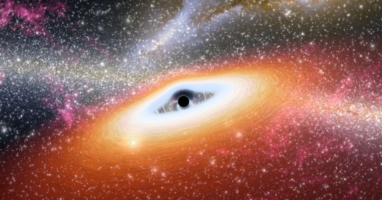 New research suggests that supermassive black holes formed in halos of dark matter that serve as "gravitational glue" for galaxies.
