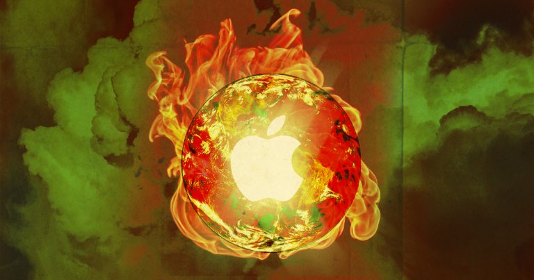 According to CDP, an organization that grades corporations on their environmental impact, Apple expects to become more valuable as climate change worsens.
