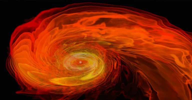 For the first time, astronomers observed the birth of a new, ultra-dense stellar corpse that could be either a black hole or a neutron star.