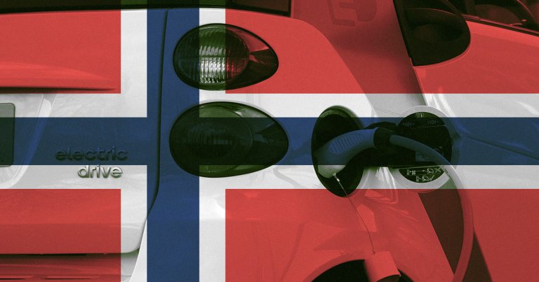 Three out of every ten new cars sold in Norway last year were electric, which is the highest percentage in the world by a long shot.