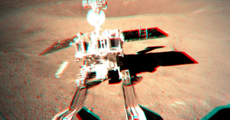 See China’s Lunar Rover Set Off Across the Far Side of the Moon