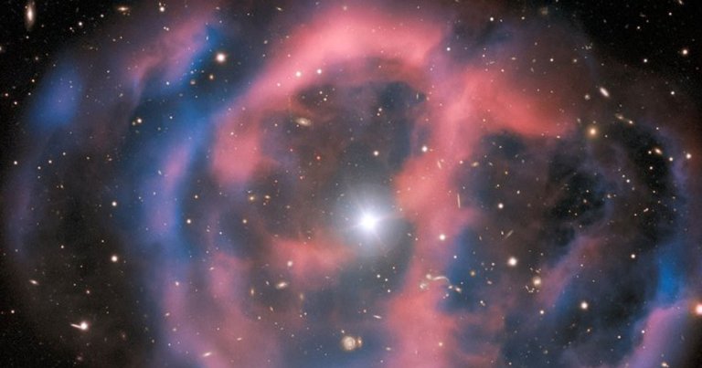 See What Astronomers Are Calling “The Last Breath of a Dying Star”