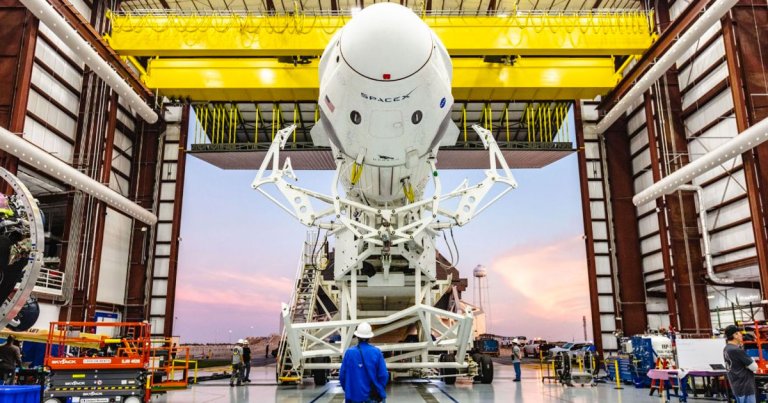 Elon Musk: First Commercial Crew Test Will Be “Especially Dangerous”