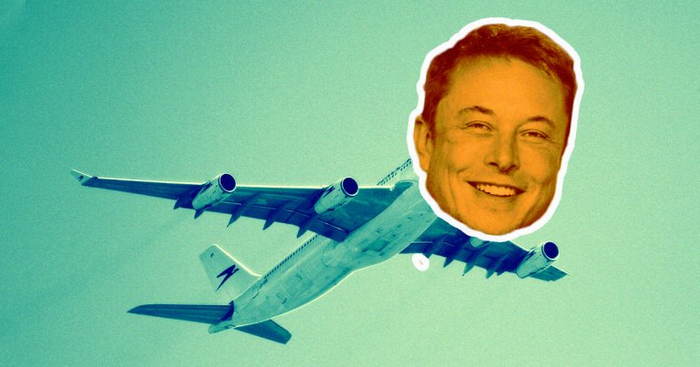 Elon Musk flew more than 150,000 miles on Tesla's corporate jet in 2018, according to the Washington Post, and not all of his trips were business-related.