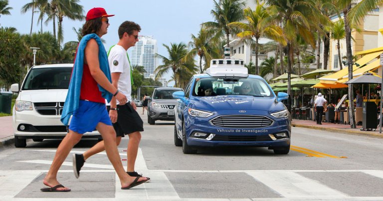 Florida Law Would Allow Self-Driving Cars With No Safety Drivers
