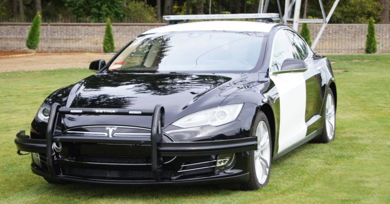 The Fremont Police Department announced that it will add a 2014 Tesla Model S to its fleet of patrol vehicles — the same city where Teslas are built.
