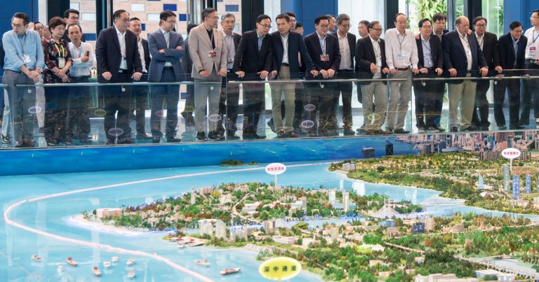 Officials have approved a plan for the development of the Greater Bay Area, a region in China they hope will become the next Silicon Valley.
