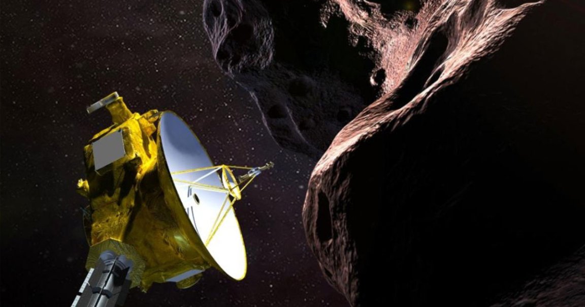 Johns Hopkins University and NASA released the most high-resolution image of Ultima Thule yet, in all its dented and scarred glory.