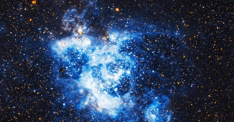 Scientists working at the Hubble Telescope just pieced together a massive survey of the Triangulum Galaxy. Now they may be able to watch new stars from.