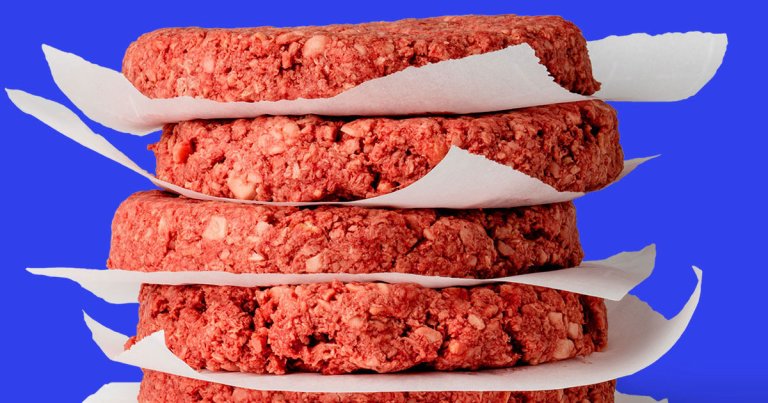 California-based meat substitute company Impossible Foods plans to sell raw "meat" in grocery stores by the end of the year.