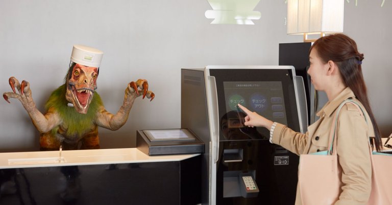 Henn na Hotel in Japan is reportedly decommissioning half of the robots it used to have running the show. Too many were buggy or just plain annoying.