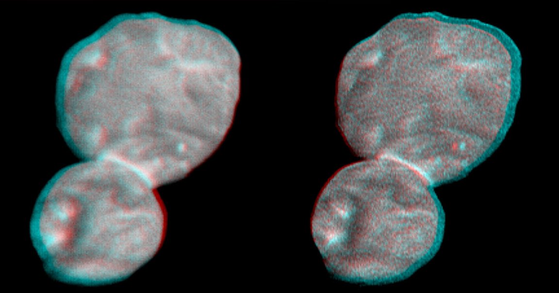 In a live stream, NASA's New Horizon spacecraft team revealed new details about Ultima Thule — a space rock floating 6.6 kilometers away from Earth.