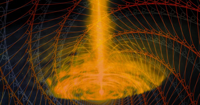 Research suggests that it might be possible to safely approach a black hole as long as its big enough and spinning rapidly.