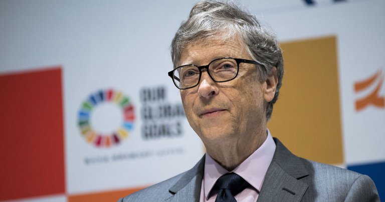 An infographic shared by Bill Gates that suggests global poverty is falling presents a "completely wrong" narrative, according to one anthropologist.