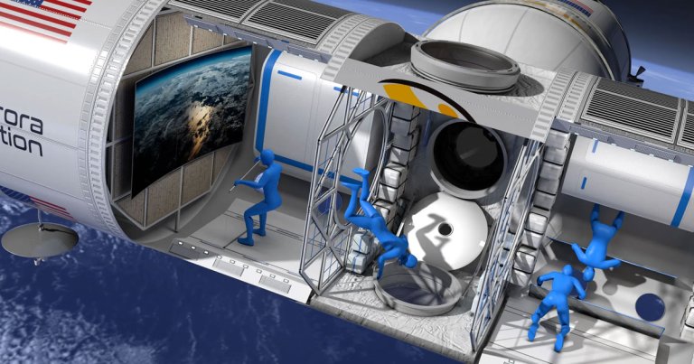 Orion Span's proposed space hotel, the Aurora Space Station, might be ready within two years. But its cost jumped $3 million since April.