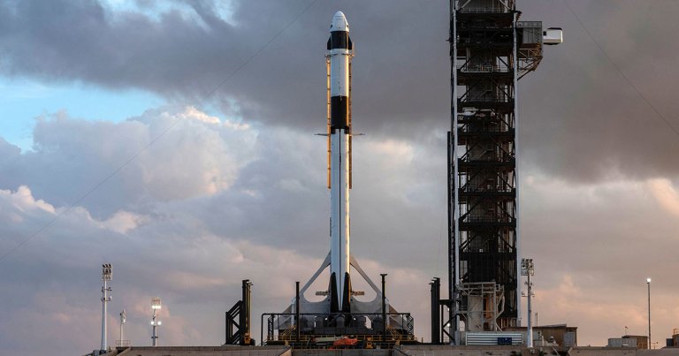 SpaceX just completed the first test fire of the Falcon 9 rocket that will hopefully carry the groundbreaking Crew Dragon spacecraft into space.