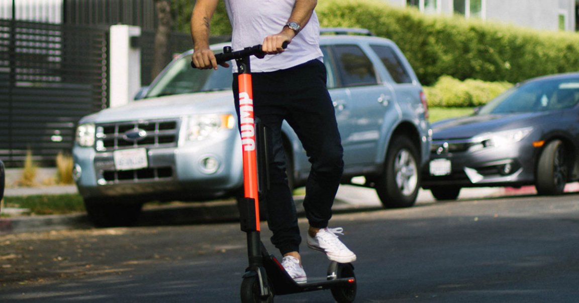 A 19-year-old teen from Austin tried to rob a bank and flee the scene of the crime on a Jump electric scooter. He didn't get far.