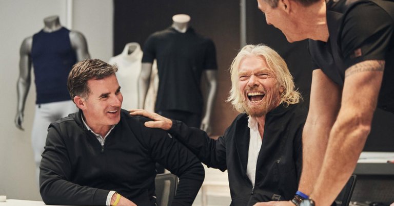 Under Armour is Making Spacesuits for Virgin Galactic