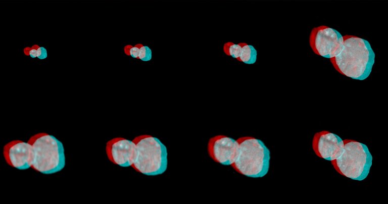 Watch The Most Distant Object Ever Observed Tumble Through Space