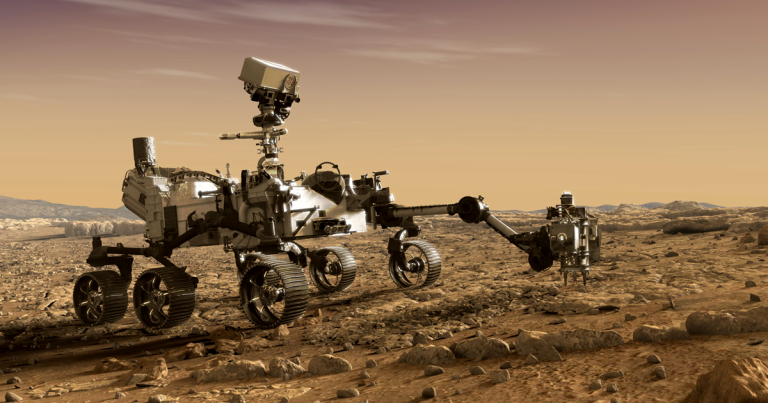 During a ceremony announcing Opportunity's death, NASA chief Jim Bridenstine said the agency is "well on [its[ way" to discovering alien life.