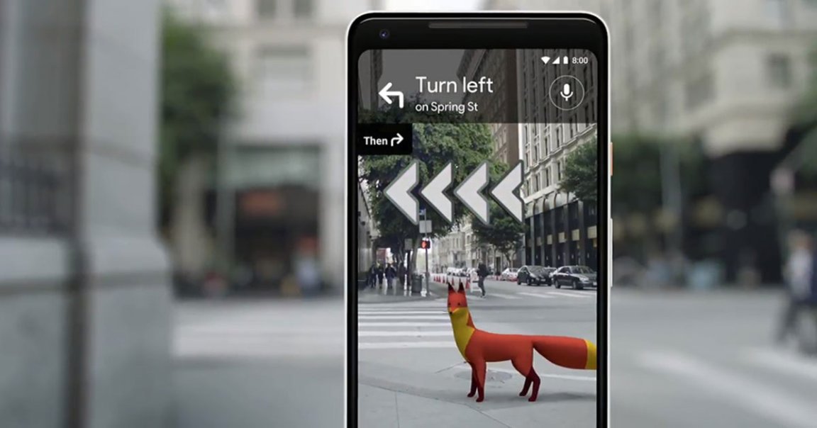 Google is letting a select few users test out a new AR navigation feature for its Maps app, providing a glimpse of the future of navigation.