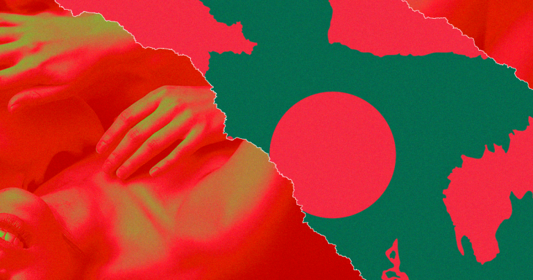 The Bangladeshi government is scrubbing the internet of porn. But it's also monitoring people's personal social media accounts for provocative images.