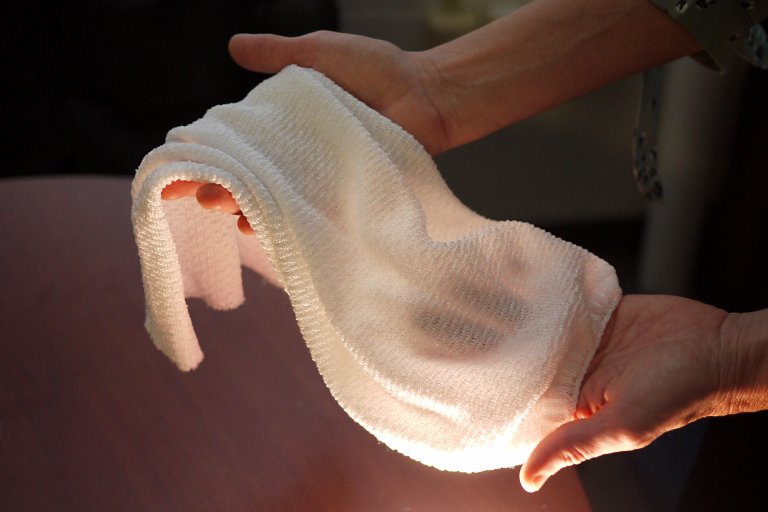 The first-of-its-kind fabric which cools or insulates based on its environment.