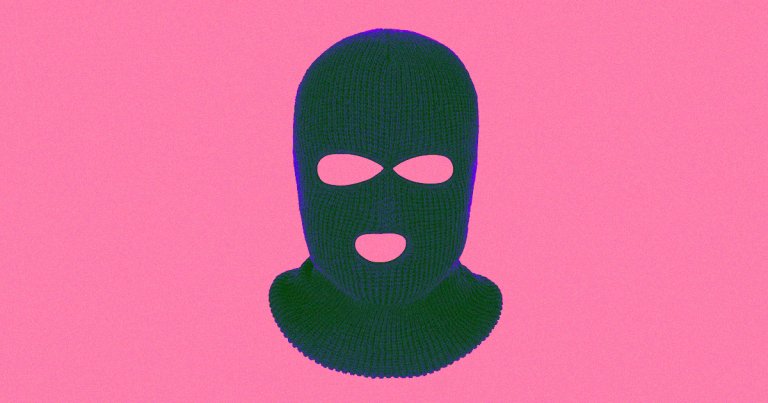 During a facial recognition trial, London police stopped a man for "suspicious behavior," but the man claims all he did was cover his face.