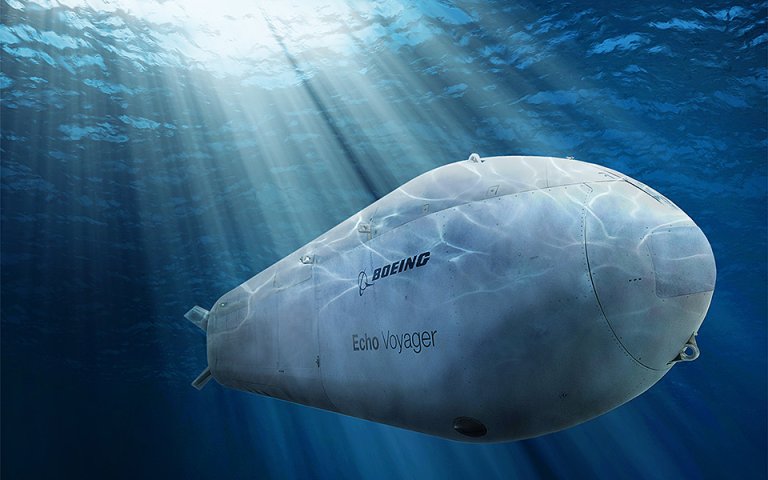 The Navy just awarded Boeing a contract to build a giant robot submarine, which it says will prowl the depths of the ocean autonomously.