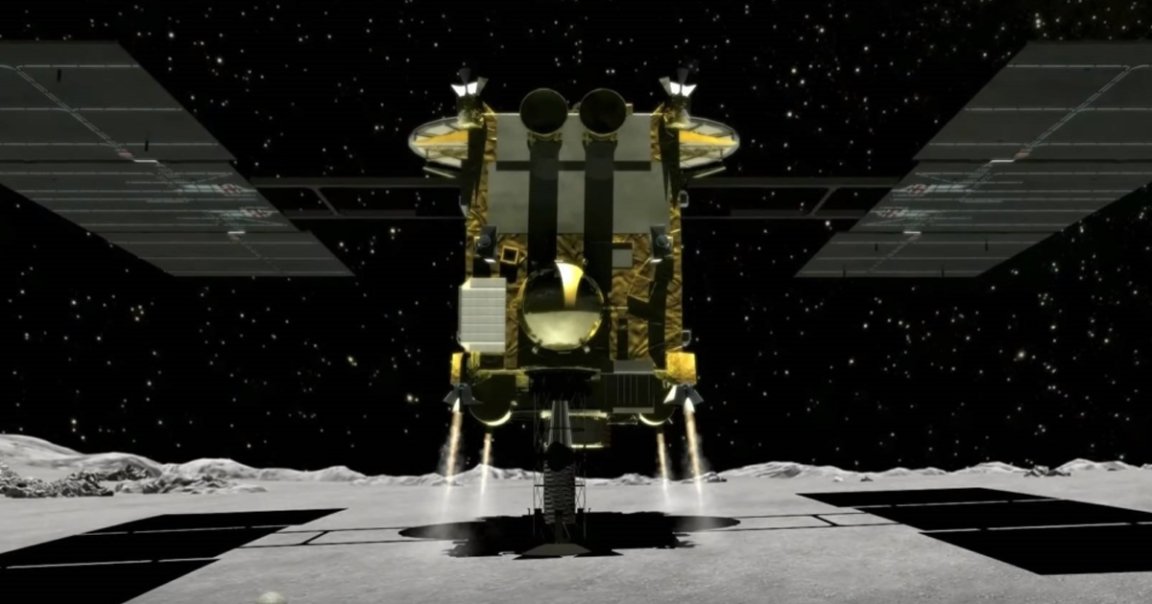 Japanese spacecraft Hayabusa2 just touched down on the surface of Ryugu for the third time to collect samples after firing a bullet at its surface.
