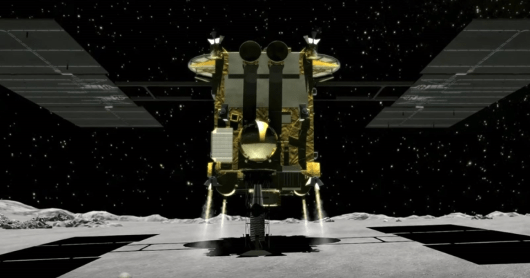 Japanese spacecraft Hayabusa2 just touched down on the surface of Ryugu for the third time to collect samples after firing a bullet at its surface.