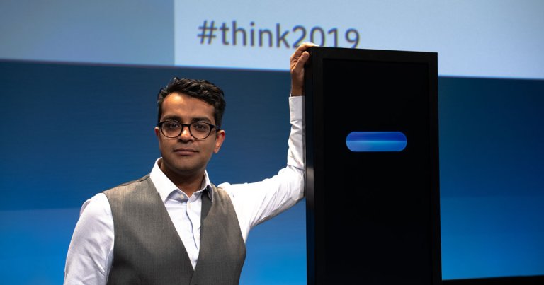IBM's Project Debater, an AI system that composes arguments, recently lost a debate to a world-renowned human debating expert.