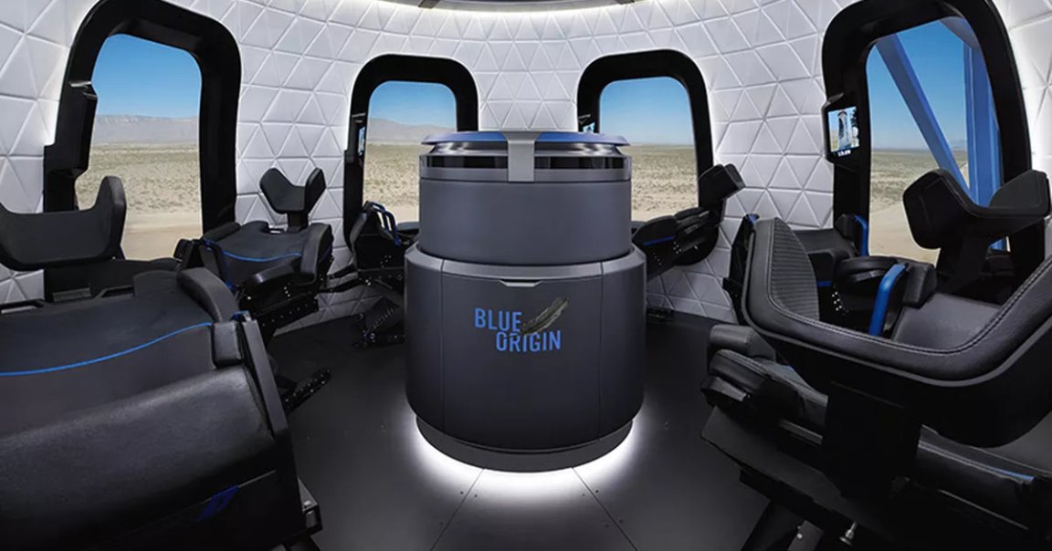 Amazon CEO Jeff Bezos wants to send its first passengers to space as soon as this year aboard Blue Origin's New Shepard rocket.