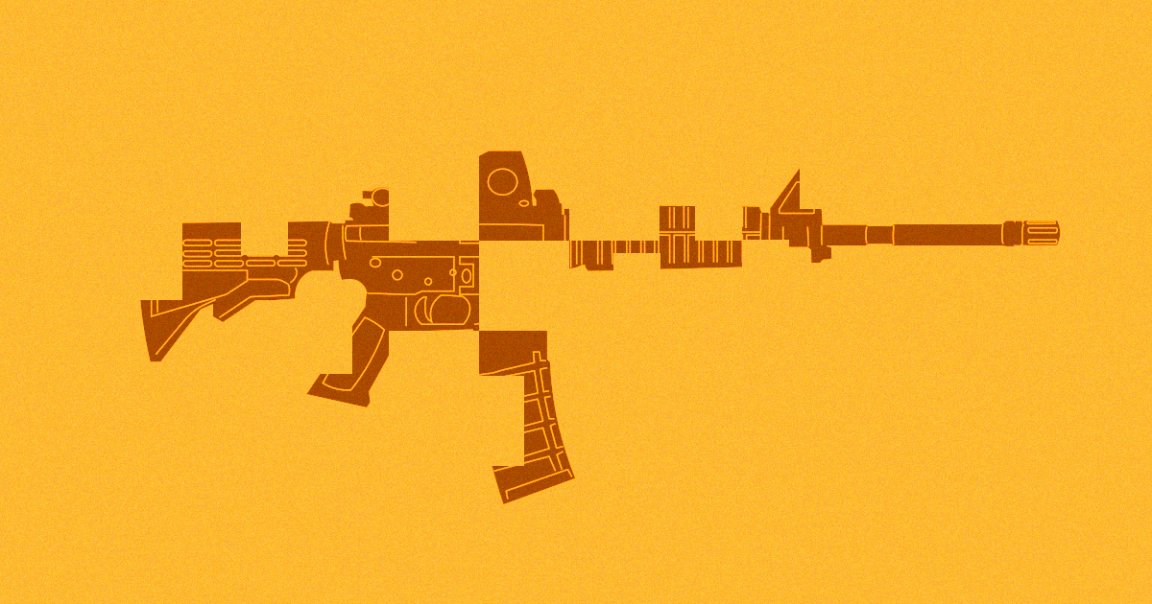 43-year-old Eric McGinnis from Texas was sentenced to eight years in prison for the possession of a partially 3D printed AR-15 rifle, BBC reports.