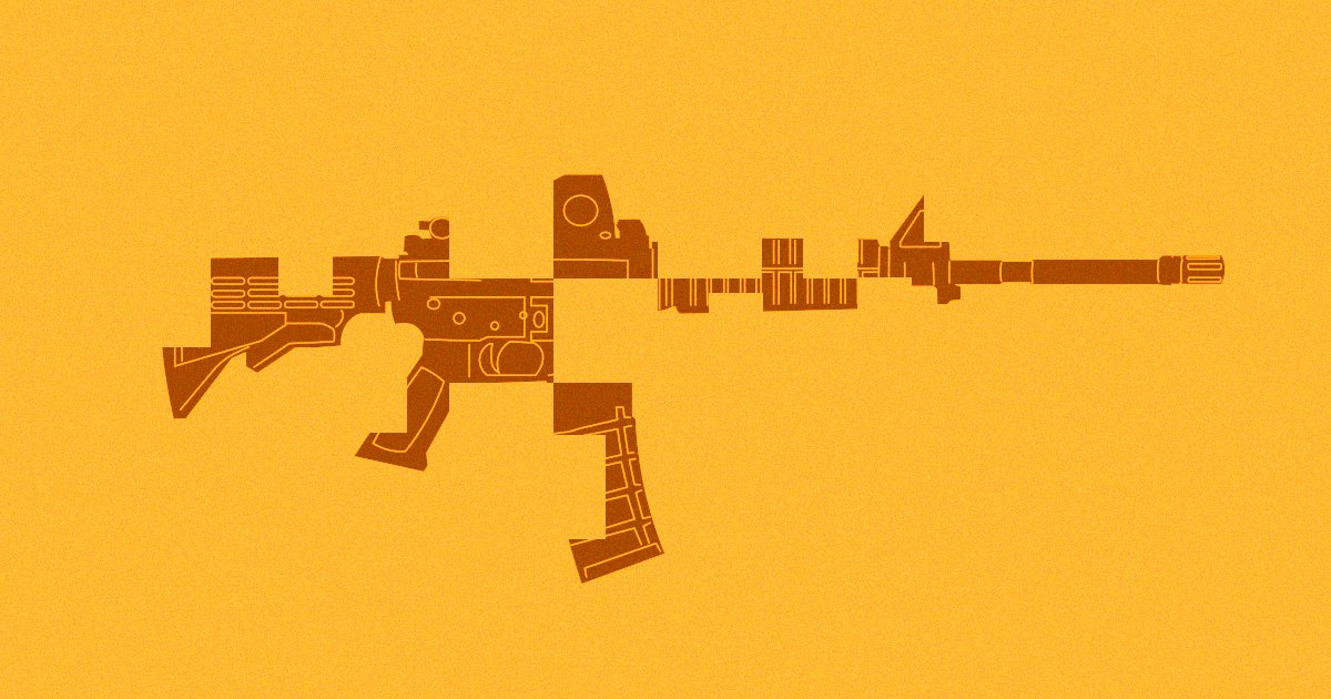A Court Just Sent a Man to Prison For 3D Printing a Gun