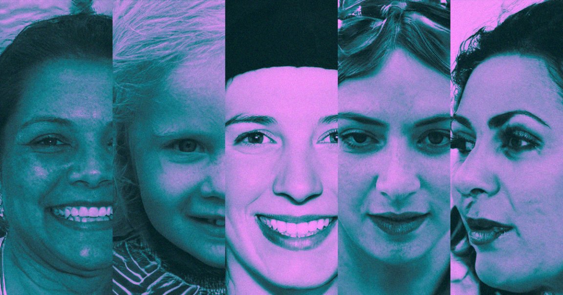 In order to draw attention to IBM's new generative adversarial network, a website generates slightly-unsettling faces that were created by AI.