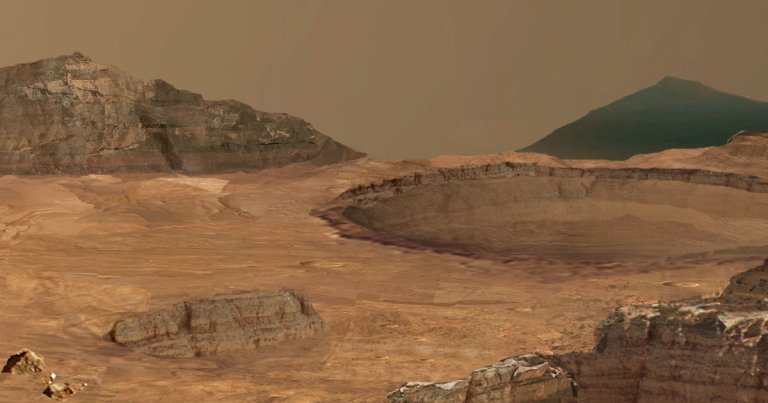 A new NASA page beams weather data from the space agency's InSight lander, on the Red Planet, straight to your web browser.