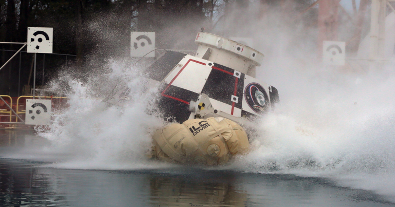 NASA commissioned SpaceX and Boeing to develop shuttles for crewed missions. Upcoming test flights may be delayed as NASA found several safety flaws.