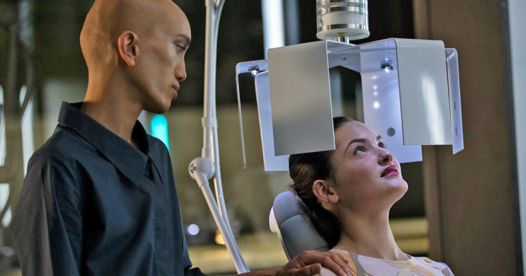 What if an ai, paired with an app, can find you true love? That's what Netflix's new dystopian show Osmosis is imagining in a new trailer.