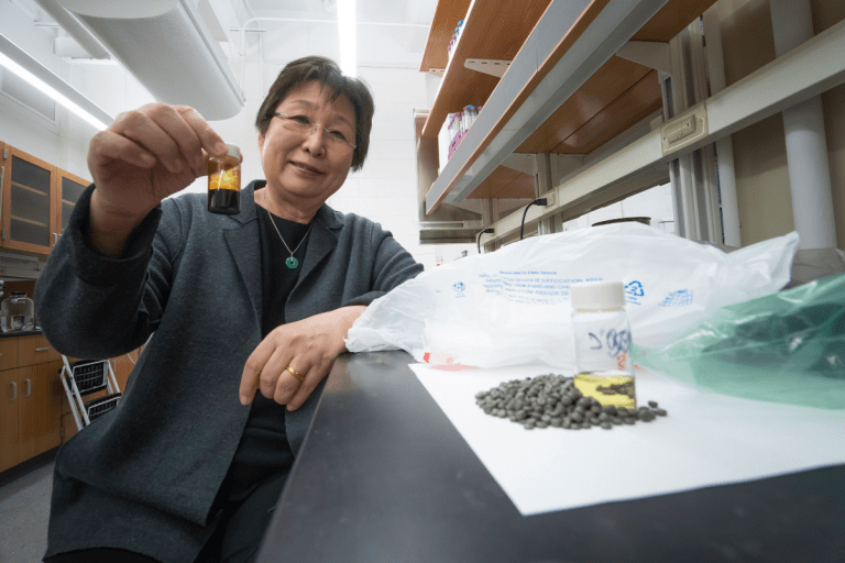 Researchers at Purdue University say a new chemical technique technique turns waste plastic back into useful polymers — or even clean fuel.