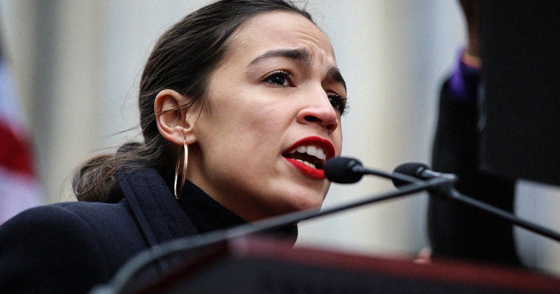 Lawmaker Alexandria Ocasio-Cortez noted in an Instagram Live video that young people might wonder if it's OK to have children in the face of climate change.